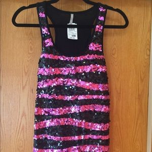 Sequin Top Size S by A’GACI